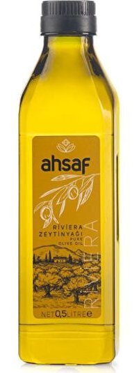 Ahsaf Pet Riviera Zeytinyağı 500 ml