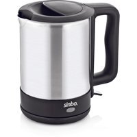 Sinbo Sk-7359 Paslanmaz Çelik 1.5 lt 2000 W Işıklı Klasik Gri Kettle