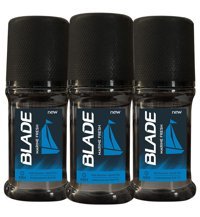 Blade Mountain Fresh Roll-On Erkek Deodorant 3x50 ml