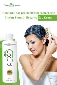 Pinton Smooth Smooth Besleyici Nemlendirici Hindistan Cevizi Kadın Saç Kremi 500 ml