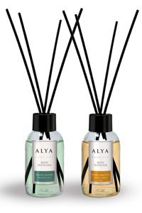 Alya Egzotic Leaves Ve Woody Oriental Bergamot - Portakal 2 x 100 ml