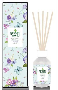 green World Çubuklu Floral 100 ml