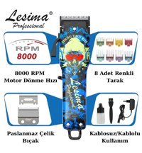 Lesima Ls-1000 Vortex Saç Sakal Kuru Tıraş Makinesi