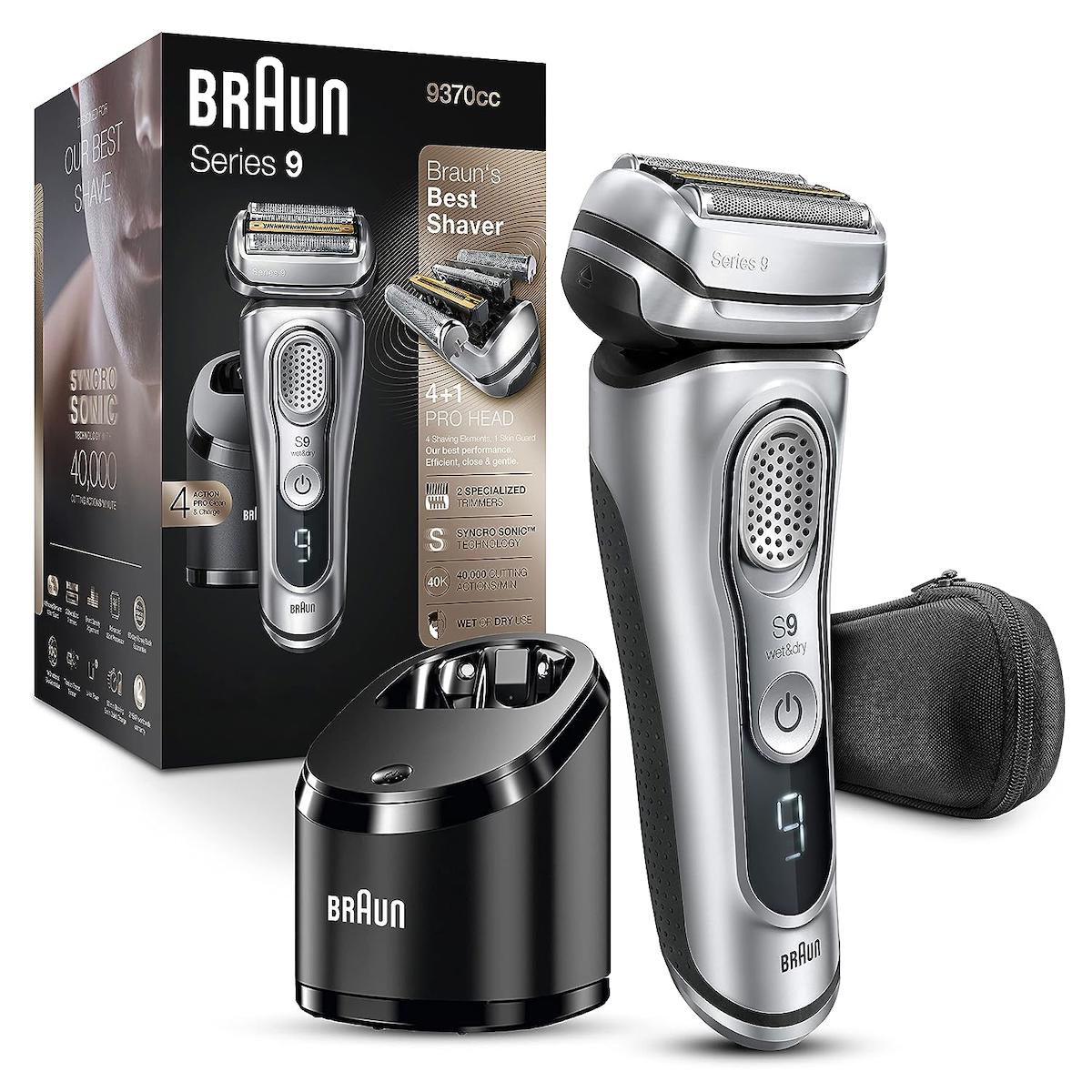 Braun 9370cc Sakal Islak Kuru Tıraş Makinesi