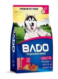 Bado Etli Tüm Irklar Yetişkin Kuru Köpek Maması 2.5 kg