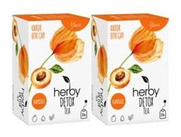 Herby Diyete Destek Bitki Çayı 2 x 40 adet 2 gr