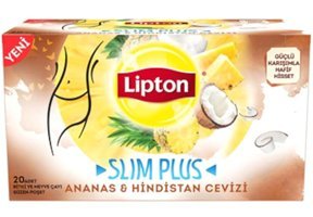 Lipton Ananas - Hindistan Cevizi Bitki Çayı 36 gr