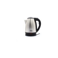 Queen QK-002 Paslanmaz Çelik 1 lt 2200 W Işıklı Klasik Gri Kettle