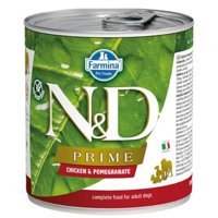 N&D Narlı-Tavuklu Yetişkin Yaş Köpek Maması 285 gr