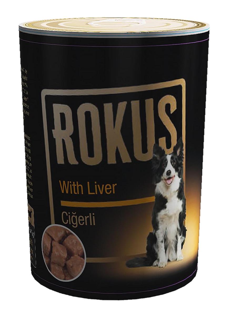 Rokus Ciğerli Yavru Yaş Köpek Maması 410 gr