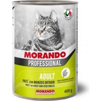 Morando Professional Biftekli-Sebzeli Yetişkin Yaş Kedi Maması 400 gr