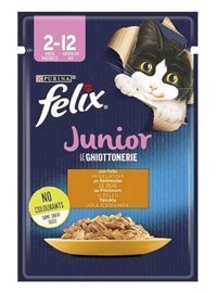 Felix Tavuk Yetişkin Yaş Kedi Maması 6x85 gr