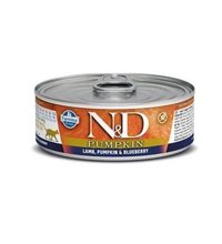 N&d Pumpkin Kuzu Etli-Yaban Mersini Yaş Kedi Maması 80 gr