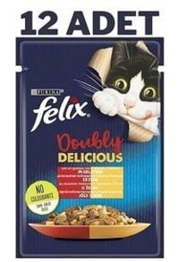 Felix Kanat Yetişkin Yaş Kedi Maması 12x85 gr