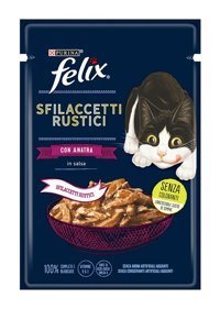 Felix Ördek Yetişkin Yaş Kedi Maması 80 gr