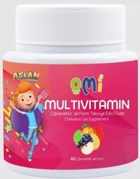 Omi Multivitamin Jel 60 Adet