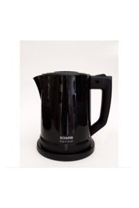 Schafer Optimal Plastik 1.8 lt 2000 W Işıklı Modern Siyah Kettle