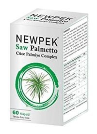 Newpek Saw Palmetto 60 Kapsül