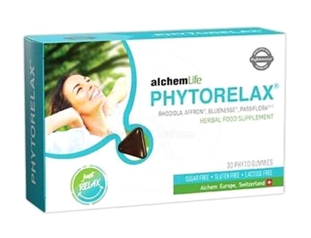 Alchemlife PytoRelax Bitkisel Gıda Takviyesi 30 Kapsül