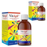 Allergo Vitagil Multivitamin&Multimineral Şurup 2x250 ml