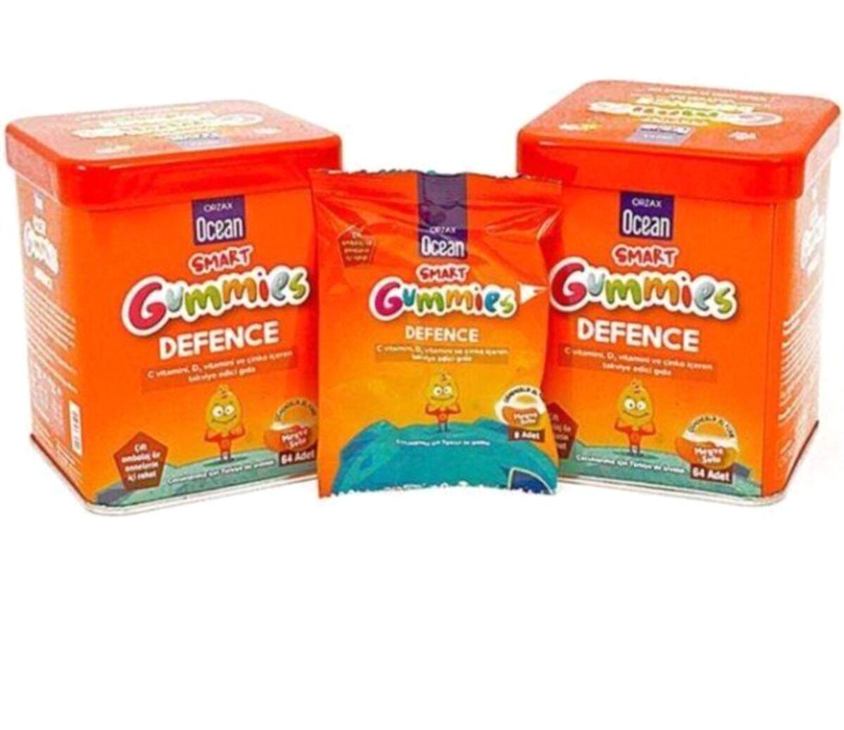 Ocean Smart Gummies Defence Jel 2x64 Adet