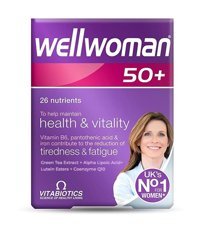 Vitabiotics Wellwoman 50+ 30 Tablet