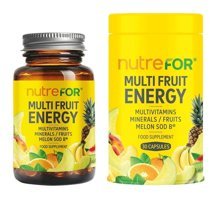 Nutrefor Multi Fruit Energy 30 Kapsül