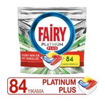 Fairy Platinum Plus Tablet Bulaşık Makinesi Deterjanı 84 Adet