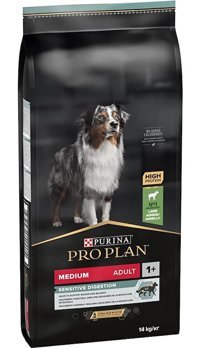 Purina Pro Plan Kuzu Etli Pirinçli Orta Irk Yetişkin Kuru Köpek Maması 14 kg