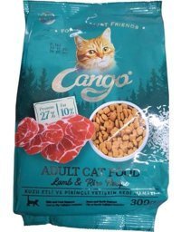 Cango Kuzu Etli Pirinçli Yetişkin Kuru Kedi Maması 300 gr