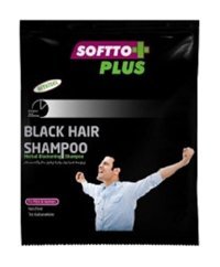 Softto Plus Black Hair Bitki Özlü Şampuan 25 ml