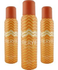 Akat Fiery Exclusive Sprey Kadın Deodorant 3x150 ml