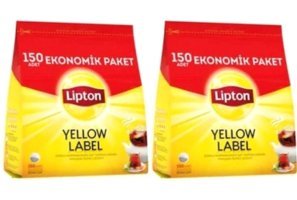 Lipton Yellow Label Demlik Poşet Çay 2x150 gr