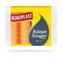 Koroplast Oluklu Bulaşık Süngeri 2'li