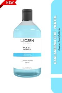 Wiosen Proffesional Okyanus Ferahlığı Mentol Duş Jeli 400 ml