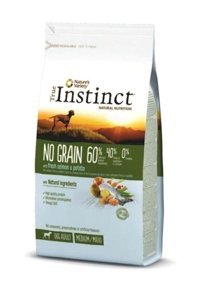 True Instinct Natures Variety Somonlu Büyük Irk Yetişkin Kuru Köpek Maması 12 kg