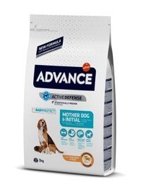 Advance Puppy Protect Initial Tavuklu Orta Irk Yavru Kuru Köpek Maması 3 kg