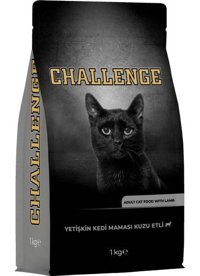 Challenge Kuzu Etli Yetişkin Kuru Kedi Maması 1 kg