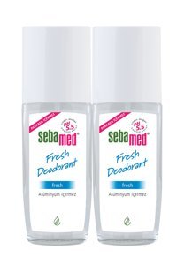 Sebamed Fresh Sprey Unisex Deodorant 2x75 ml