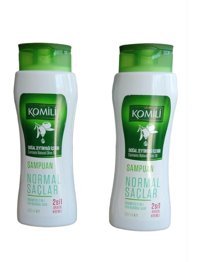 Komili 2'si 1 Arada Kremli Besleyici Güçlendirici Şampuan 2x500 ml