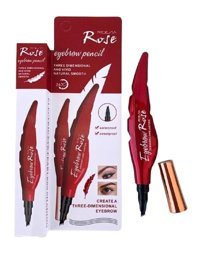 Roesia Rose Cosmetics Asansörsüz Mikro Kaş Kalemi Kahverengi