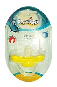 Bambino Funky Sport 0-6 Ay Sarı Emzik