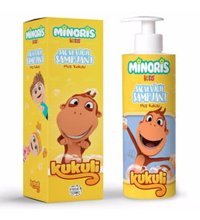 Minoris Baby Kukuli Bebek Şampuanı 220 ml