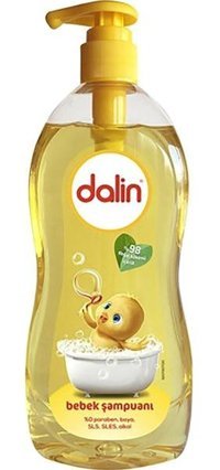 Dalin Bebek Şampuanı 6x500 ml