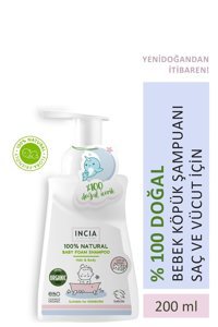 Incia Organik Lavantalı Bebek Şampuanı 200 ml