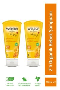 Weleda Baby Bebek Şampuanı 2x200 ml