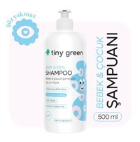 Tiny Green Papatyalı Bebek Şampuanı 500 ml