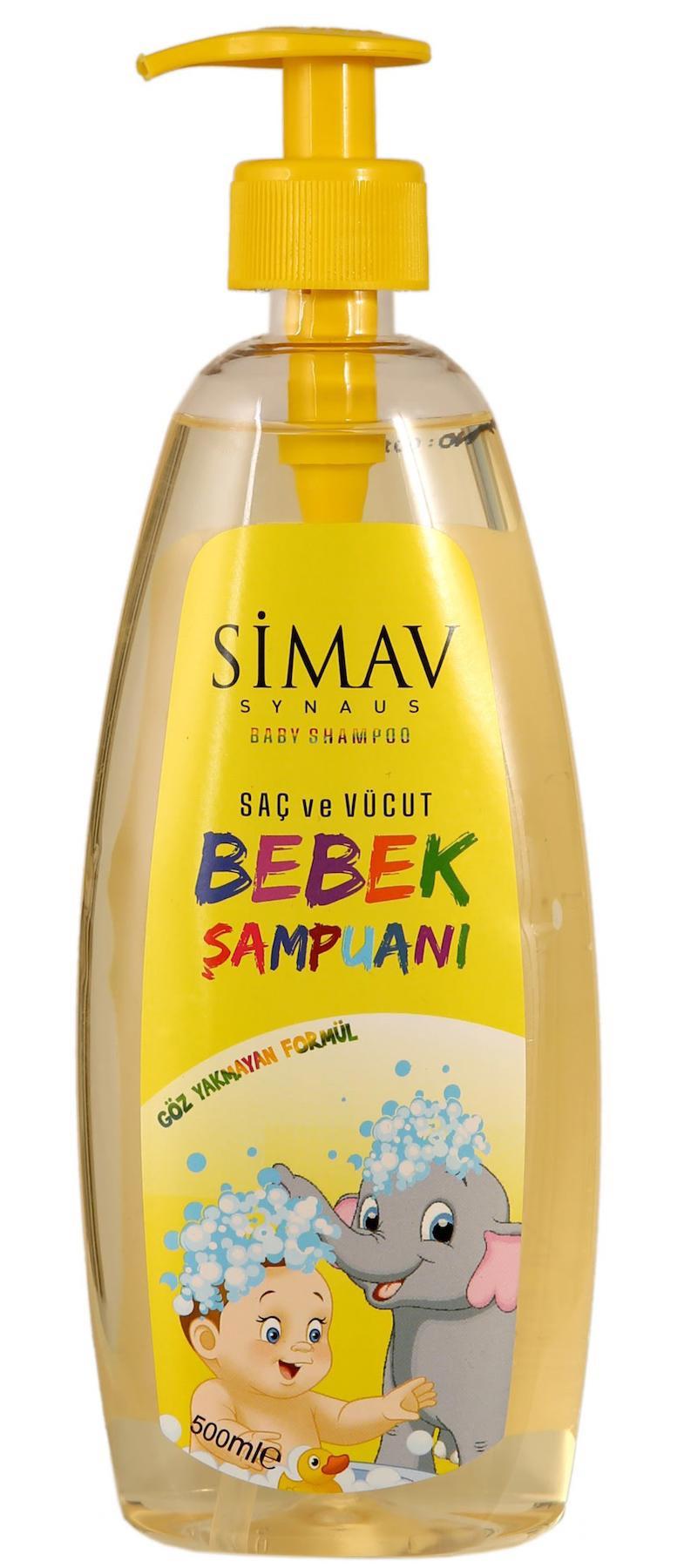 Simav Synaus Bebek Şampuanı 500 ml