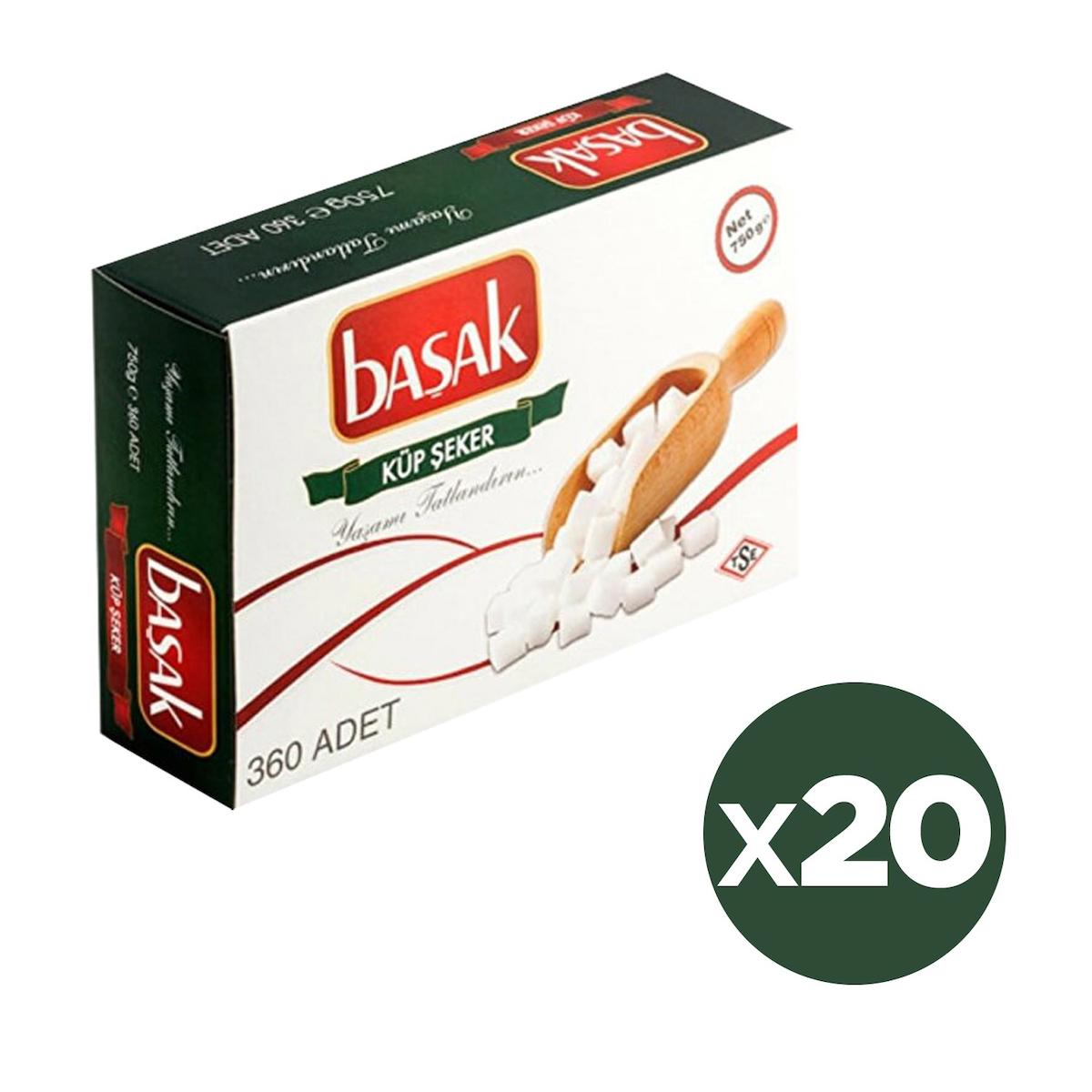 Başak Küp Şeker 20x750 gr