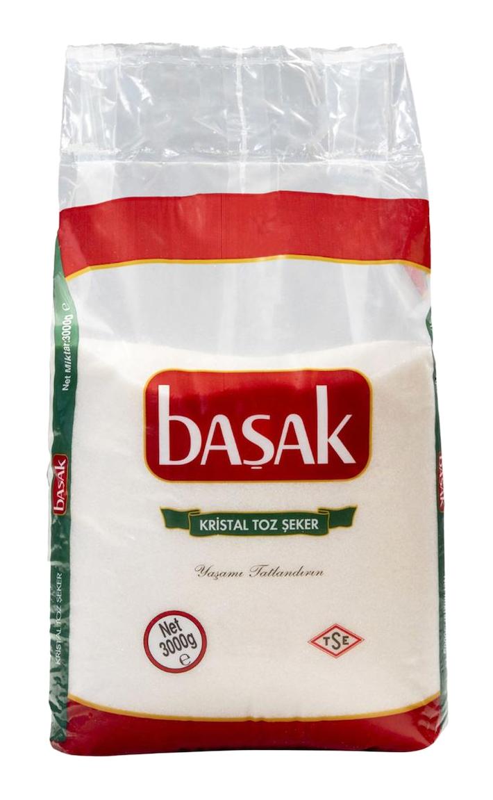 Başak Toz Şeker 3 kg